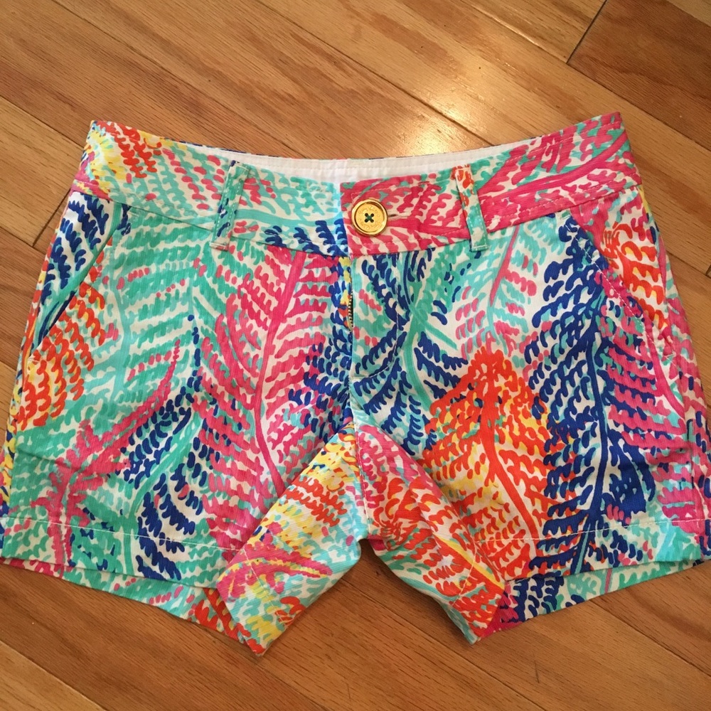 Lilly Pulitzer Callahan Shorts